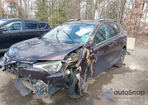 2017 Toyota Rav4 Le from USA, damaged, VIN 2T3ZFREV0HW392449